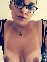 Anal-focused bikini set with thong