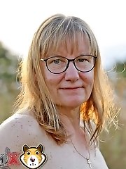 Seductive mature women flaunting their enticing hourglass figures