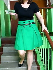 Polish mature housewives show their skills