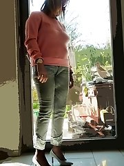 Women in their prime and younger women wearing hosiery.