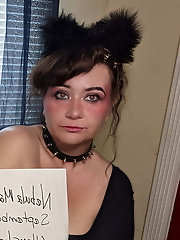 Sensuous aged slut is playing herself