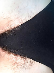 Old housewife demonstrates her skills