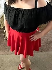 Women of experience who are into some risqué activities participate in a photoshoot of their private parts.