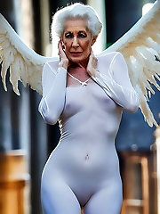 Mature Amateur, Mercy from Overwatch Game 2016, Super Wide Angel, and More