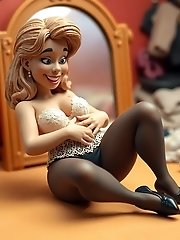 Pixwhores - Next Generation: Hot Amateurs in stockings.