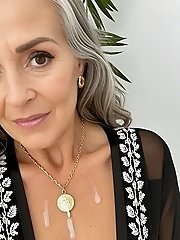 An older Irish woman wants you to cum on her face.