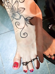 Mature businesswoman takes off hot underwear