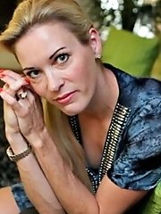 Older mom is playing herself