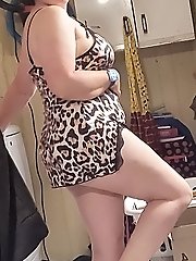 Trying to be sexy but it did not work out