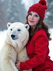 Granny Carmen got fucked by AI on Xmas