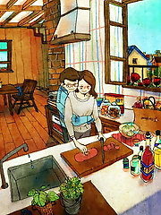 Hot mom loves showing off her body