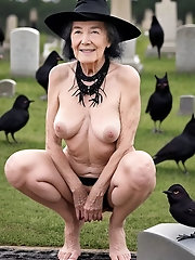 Hot-looking experienced strumpet with dripping vagina