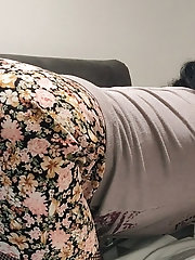 Look at my mature woman in intimate clothing