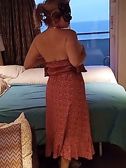 Mature womens genitals exposed for viewing