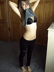 Dirty older MILFs with bare genitals