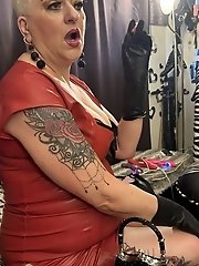 An ideal girl is in shape and ready for action