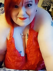 Fresh gilf is playing herself