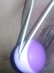 Black Countess Piss with Love Balls