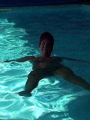 Strumpet is covered with jizz