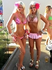 Elderly MILFs dress seductively