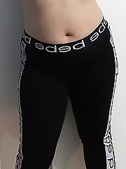 Aroused German novice woman