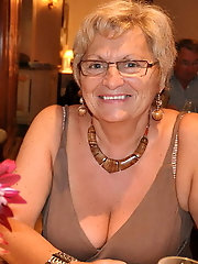 Lovely older dames enjoy posing